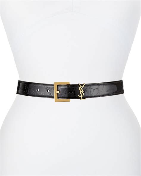 ysl belf|ysl belt size guide.